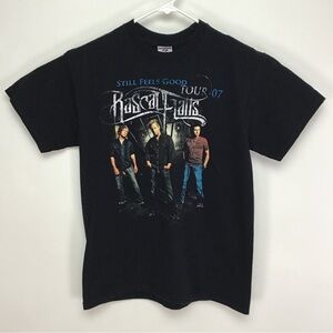 Rascal Flatts 2007 Still Feels Good concert tour tee shirt medium